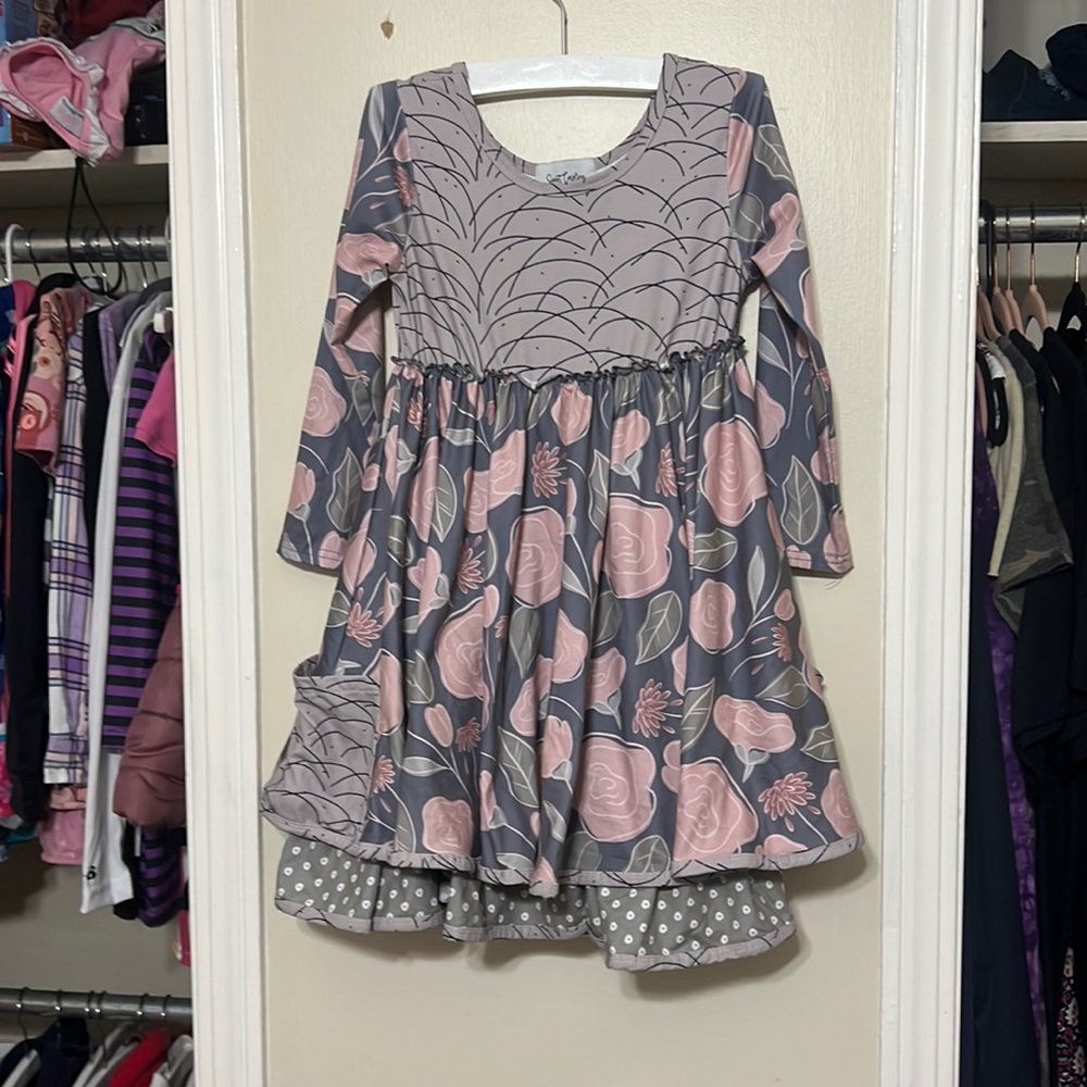 Sweet Caroline twirl dress size 5/6